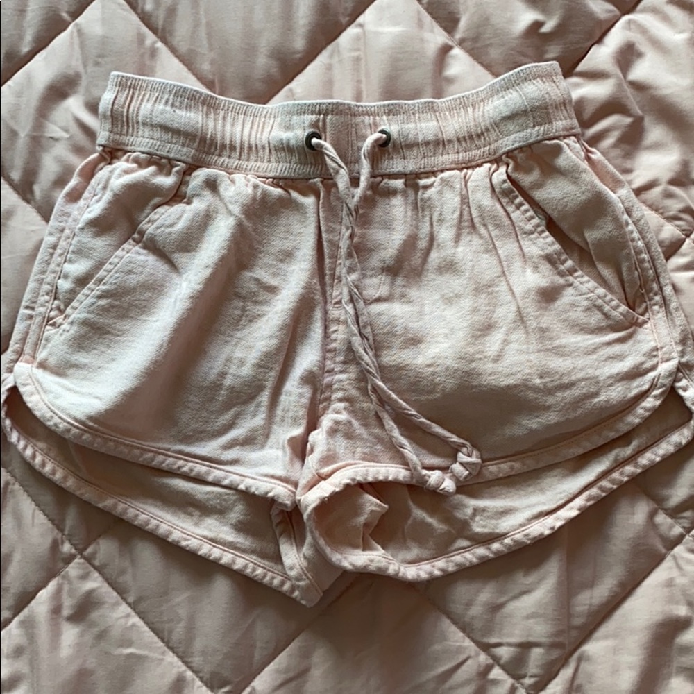 Pink Shorts